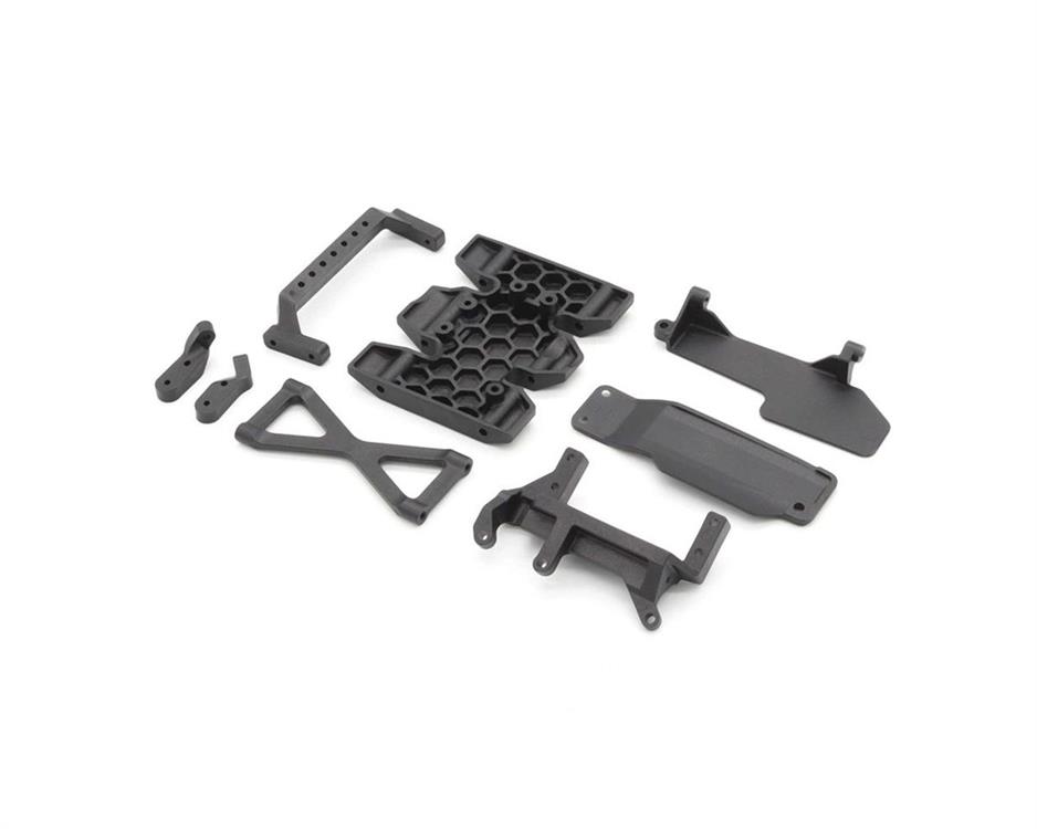 Vanquish Products VRD Carbon Servo Mount & Composite Components