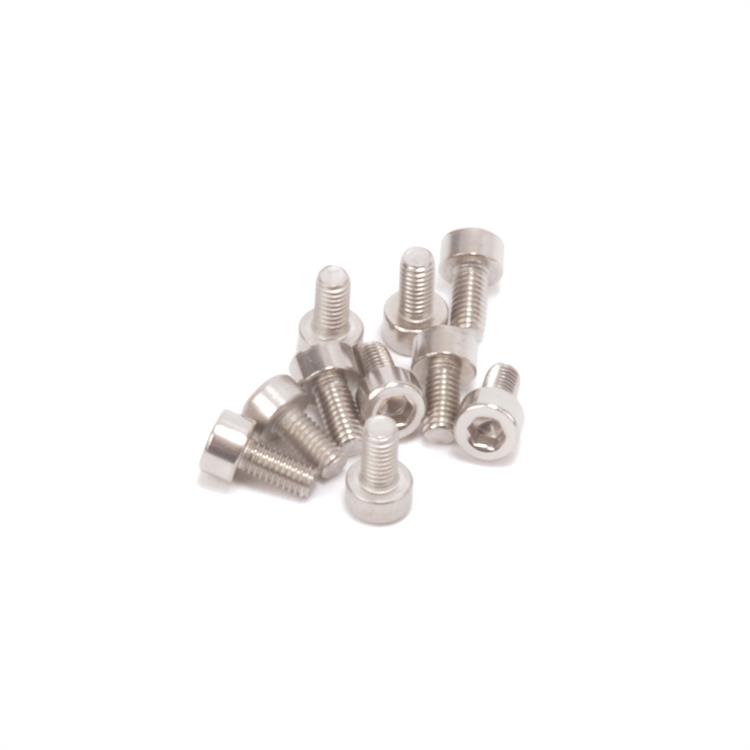 M3x6 Stainless Steel Cap Head (pk10)