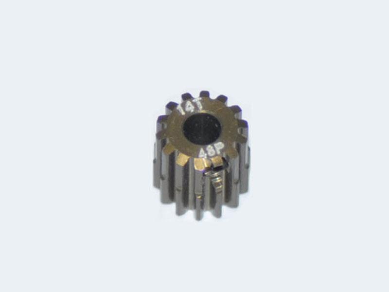 Pinion Gear  48P 14T（7075 Hard）