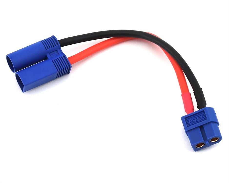 ProTek RC Heavy Duty EC5 Charge Lead Adapter (Male EC5 to Female XT60)