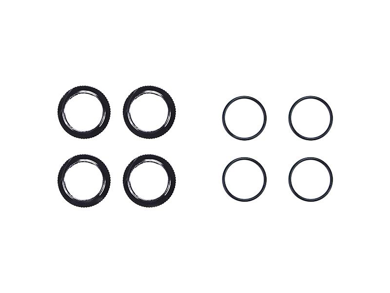 Shock adjusting nut alu o-rings (4) X20