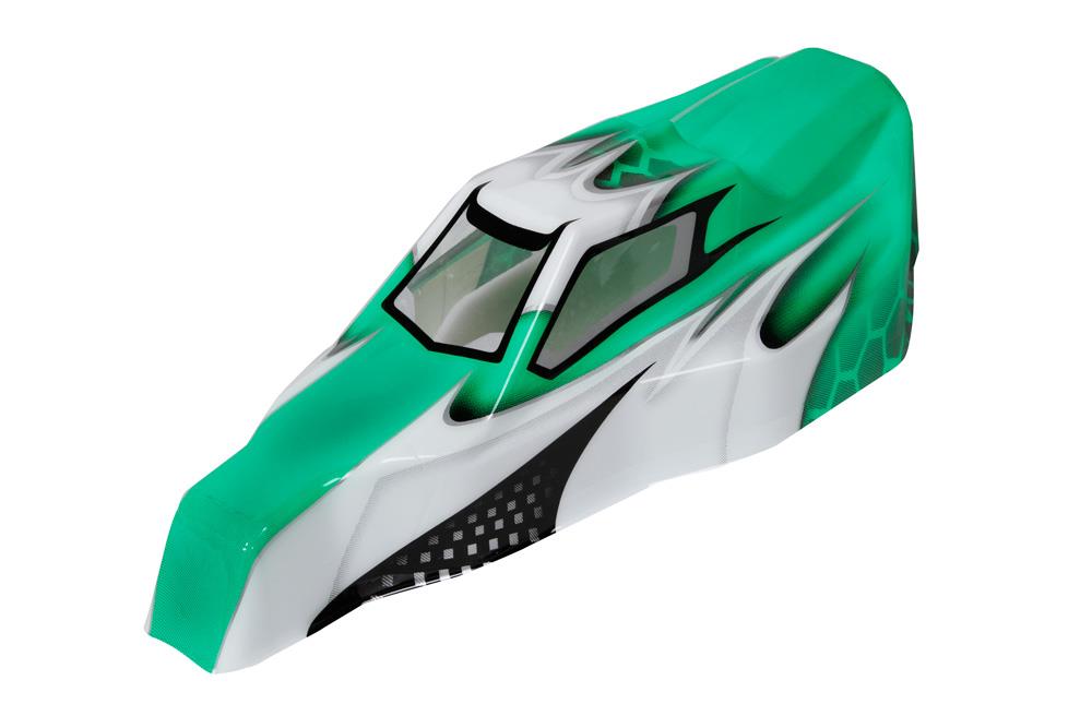 Body Spyder 2wd RM 1/10 green