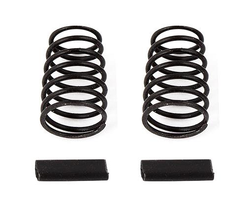 RC10F6 Side Springs, black, 3.9 lb/in