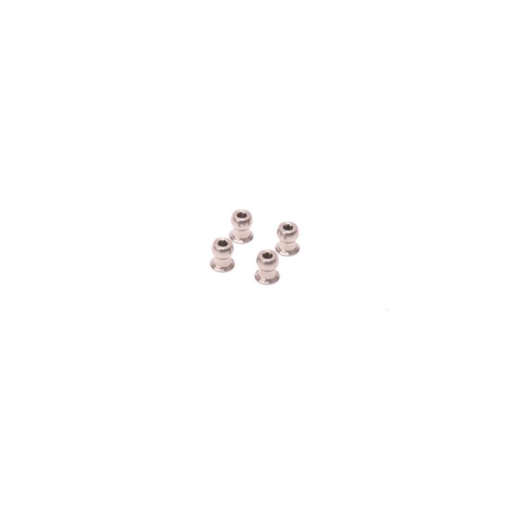 Ti Lower Shock Ball 5mm (2mm Hex) - Mi9 (pk4)