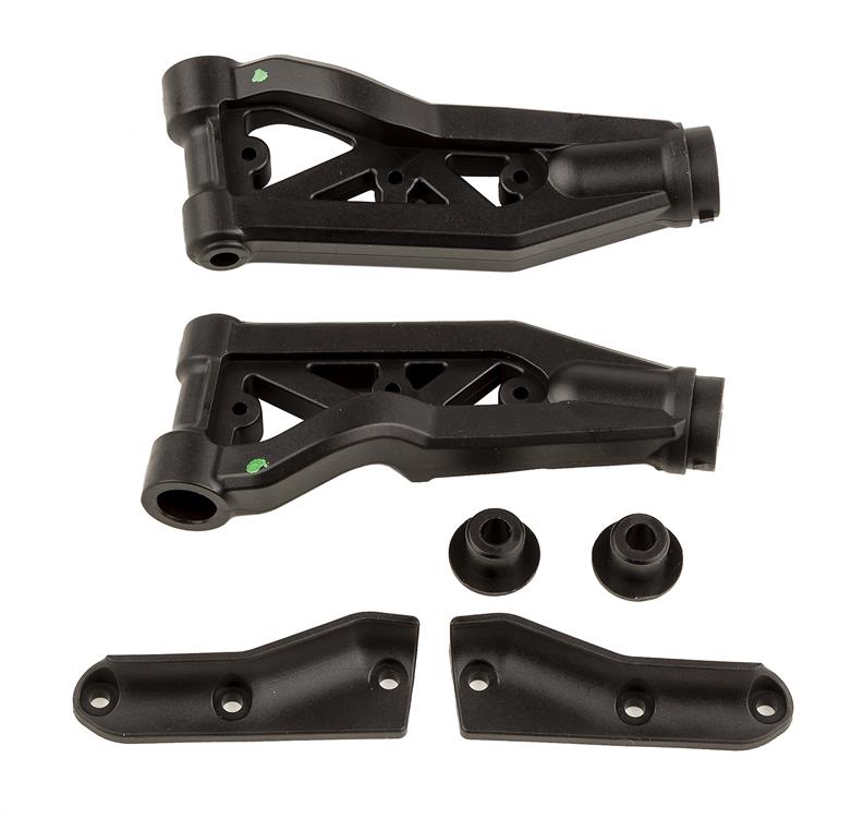 RC8B4 Front Suspension Arms, soft