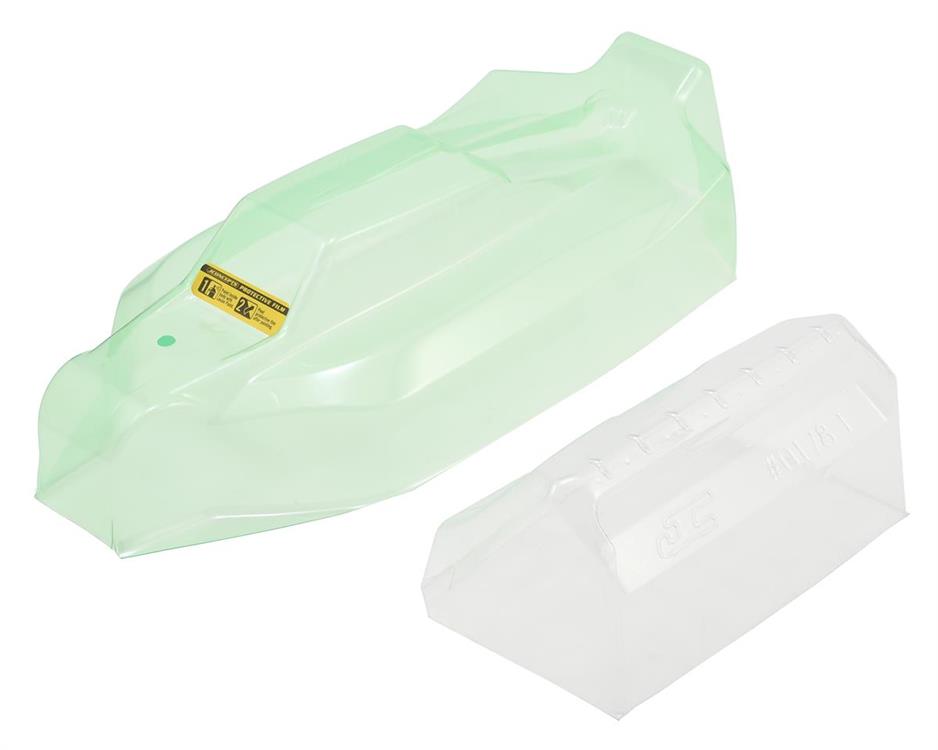 JConcepts YZ-4 SF "S1" 4WD Buggy Body w/6.5" Aero Wing (Clear) (Light Weight)