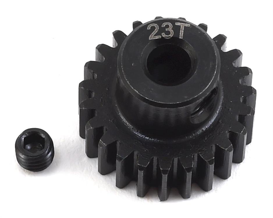 motordrev / pinion, stål 48P (3.17mm Bore) (23T)