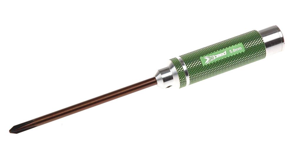 Phillips screwdriver 5.8 x 120mm 