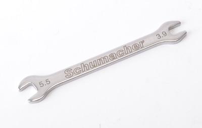 Steel Spanner - 5.5mm/3.9mm