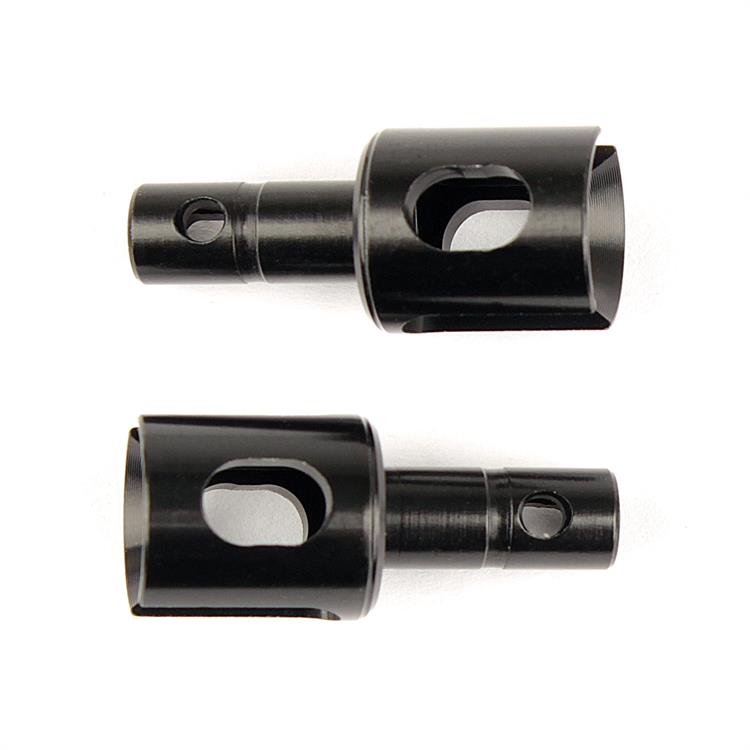 TC7.2 Gear Diff Outdrives, black aluminum