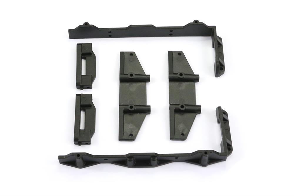 Battery mount set saddle layout SRX8E