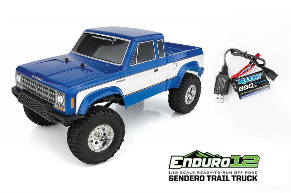 rc bil Enduro12 Trail Truck Sendero (RTR) combo