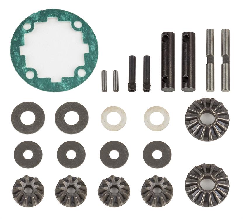 Rival MT10 Front or Rear Differential Rebuild Kit