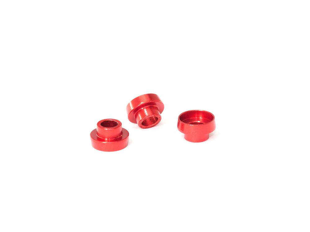 INFINITY ALU SERVO WASHER (Red/3pcs)