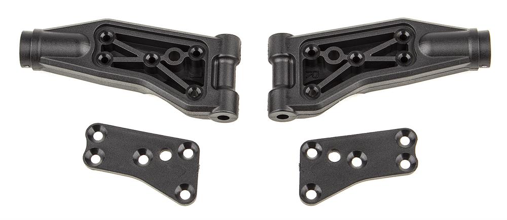 RC8B3.2 FT Front Upper Suspension Arms, HD