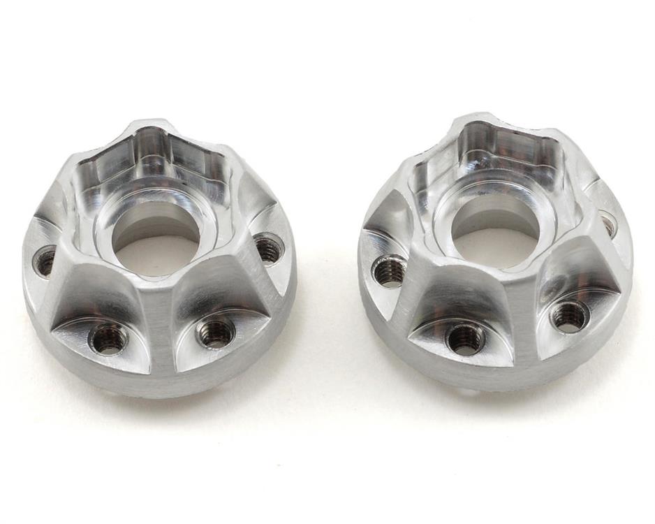 Vanquish Products SLW 475 Hex Hub Set (Silver) (2) (0.475" Width)