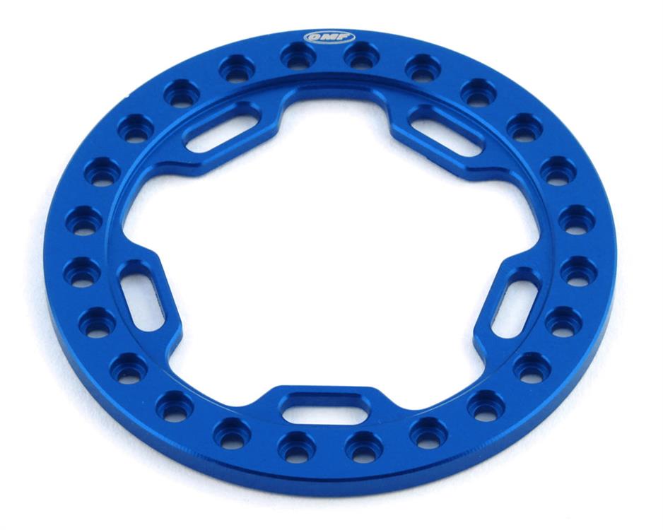 Vanquish Products OMF 1.9" Phase 5 Beadlock Ring (Blue)