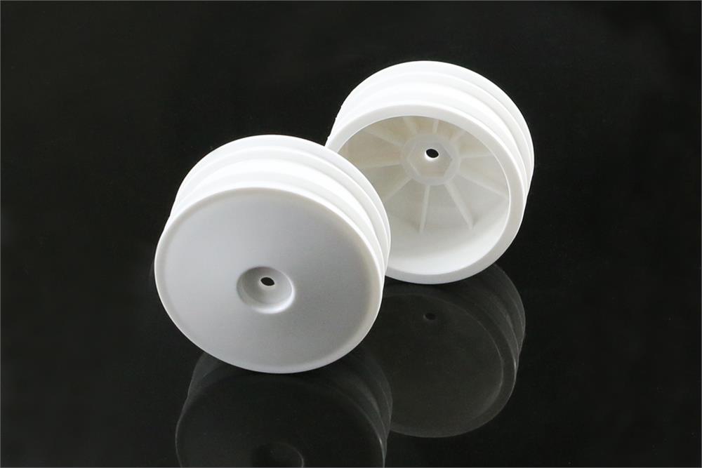 1/10 buggy rim 4wd FR white  SDX (2)