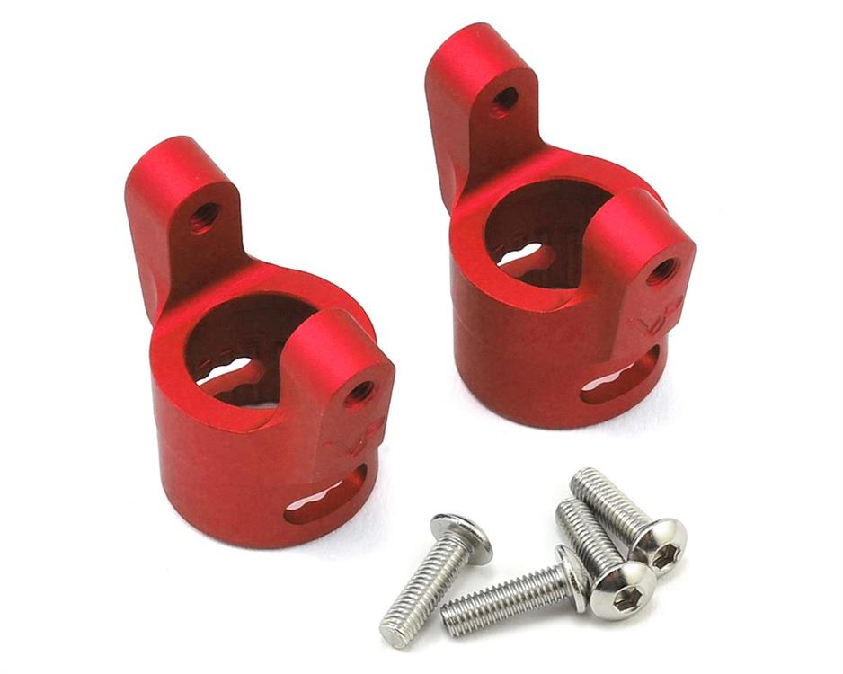 Vanquish Products Incision C-Hub Set (Red) (2)