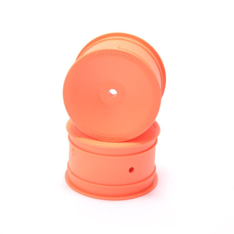 fälg bak 1:10 (12mm Hex) Orange - Off Road - Par