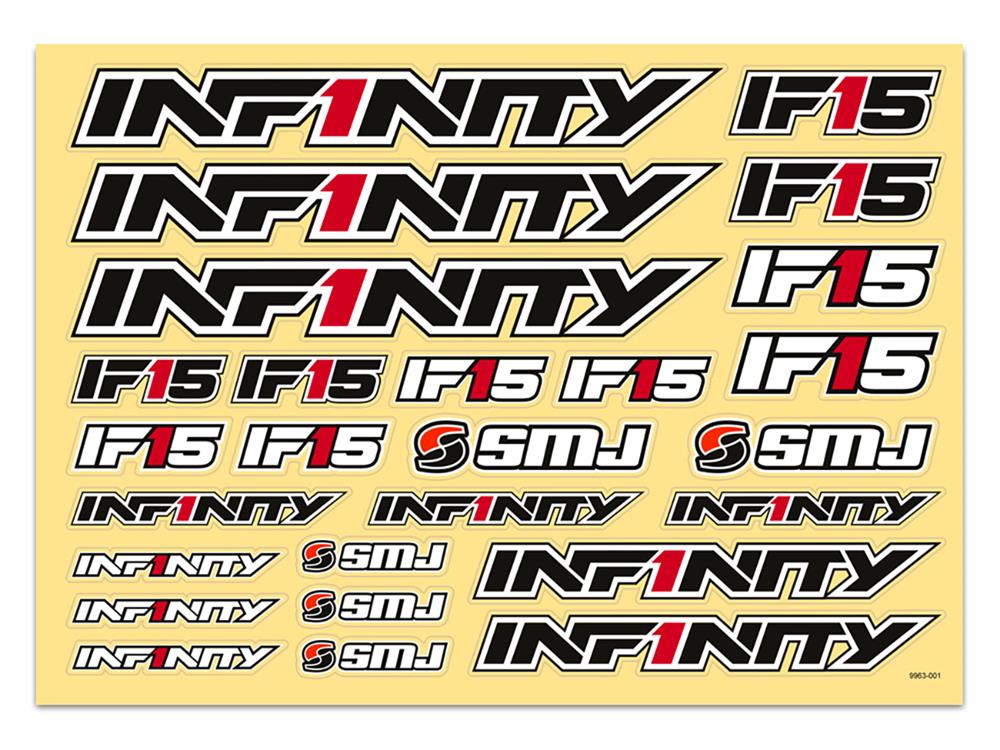 IF15 Decal （Black）