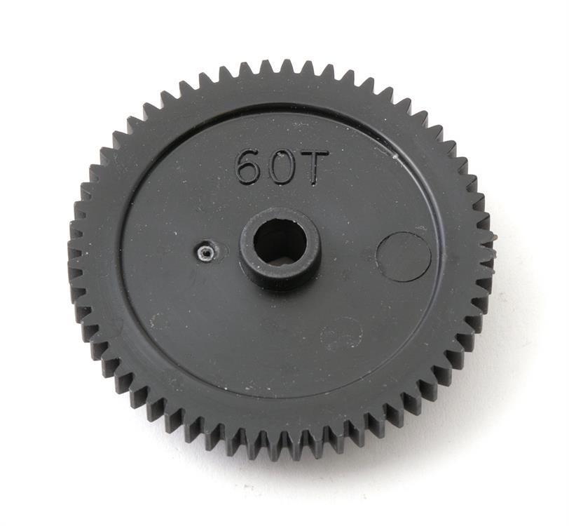 Spur Gear/Drive Cup 60T Mod 0.5P