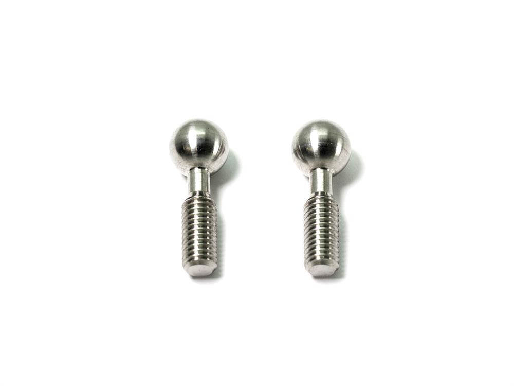 BALL SCREW 8.5 (TITANIUM) 2pcs Narrow