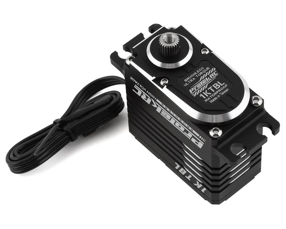 ProTek RC 1KTBL Black Label Ultra High Torque Brushless Waterproof Crawler Servo