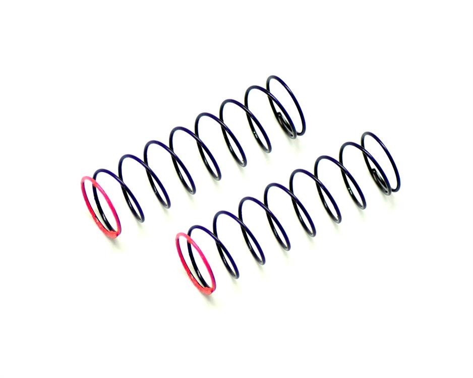 Shock spring pink 2.0lbs rr astro (2) SRX2