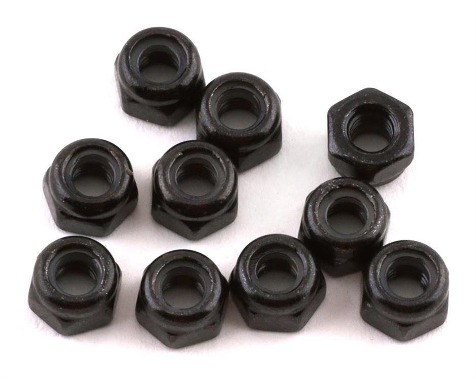 CEN M3 Nylon Locknuts (10)