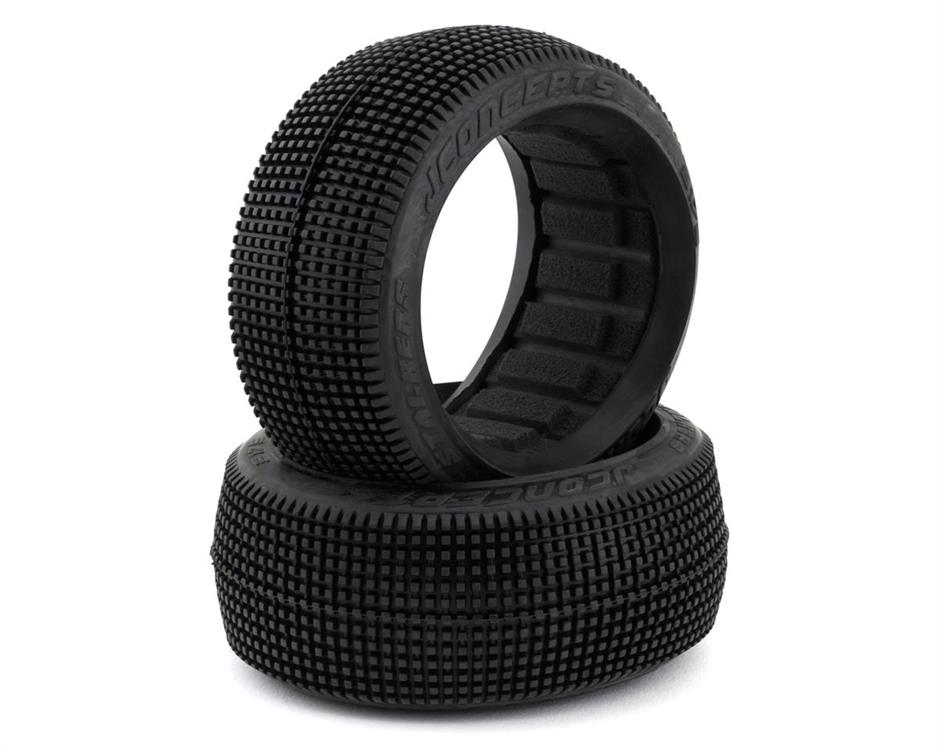 JConcepts Stalkers 1/8 Buggy Tire (2) (Aqua A3)