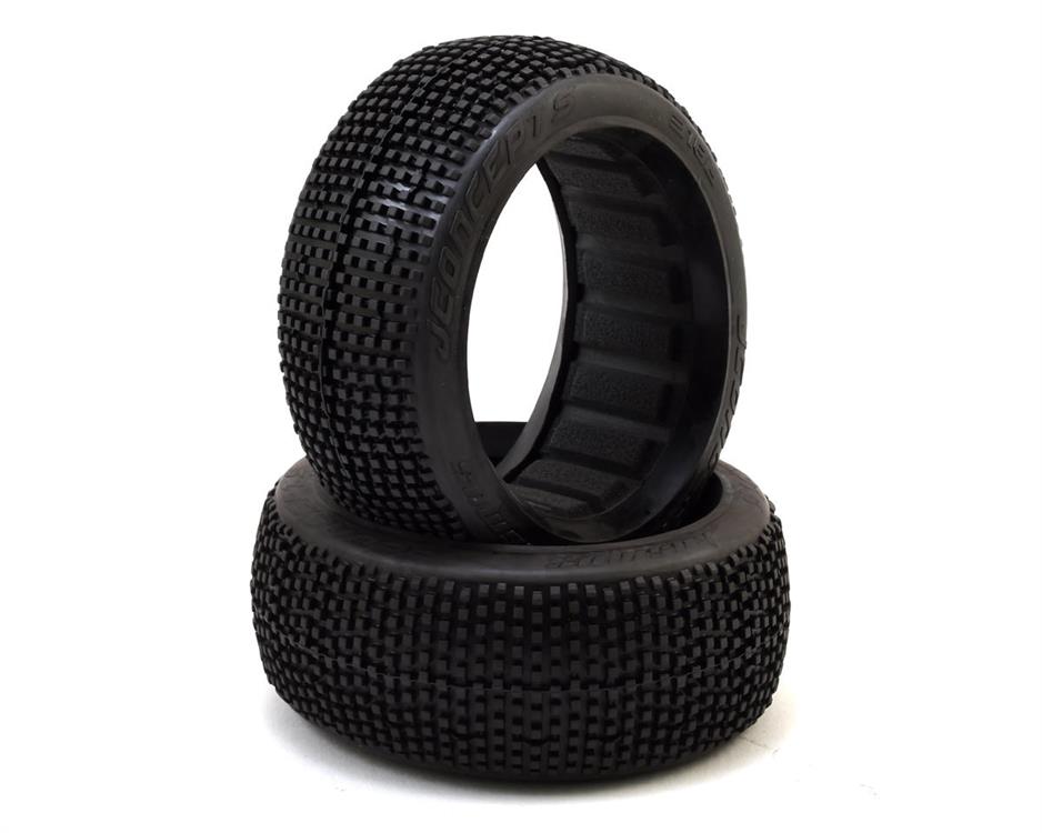 JConcepts Kosmos 1/8 Buggy Tire (2) (Blue)