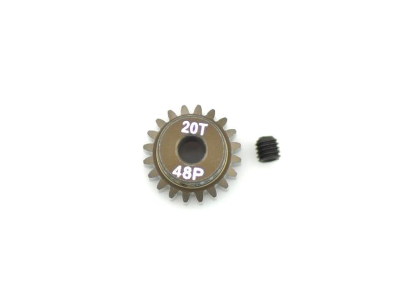 ï¿½Motor-pinion alu hard ï¿½48P / 20T