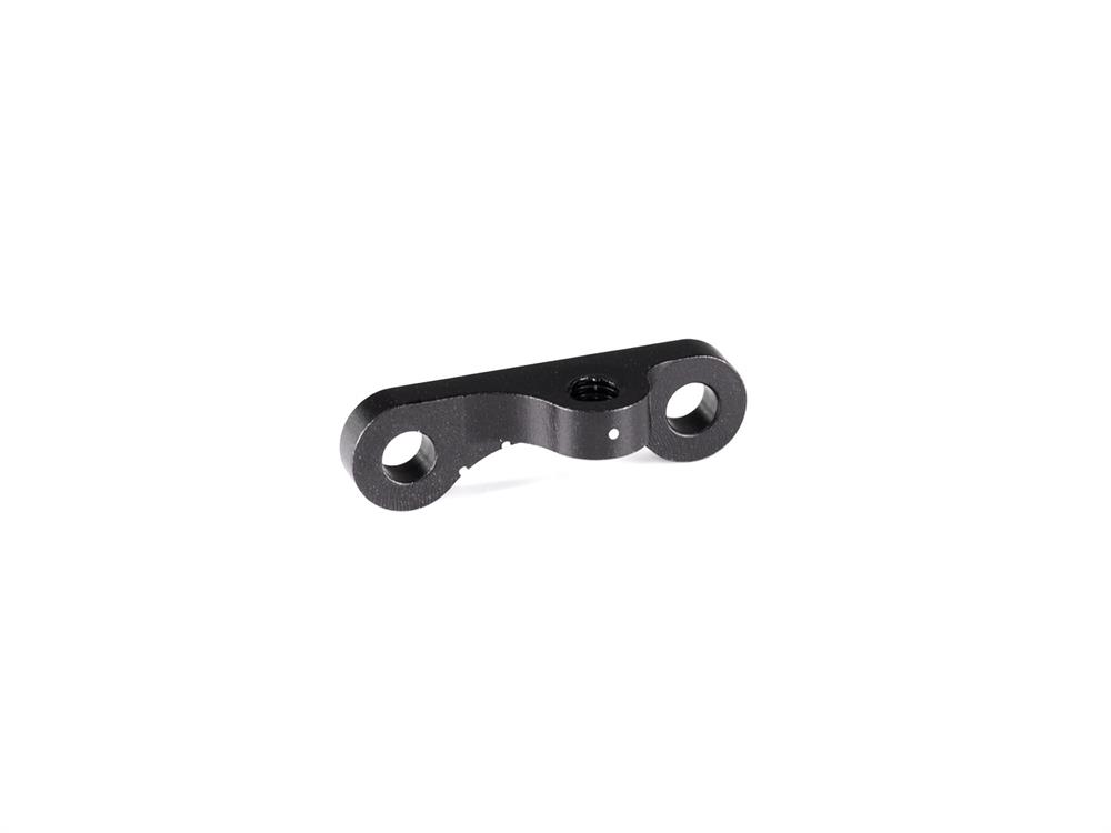 ALU UPPER ARM MOUNT -1dot (Black)