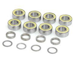 Wheel Bearings 5x10x4 Shield +Shim Set (8pcs)