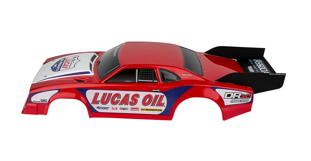 DR10 Pro Reakt, Lucas Oil Body, painted