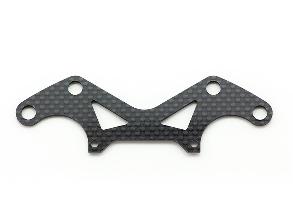 FRONT BUMPER UPPER PLATE (CARBON)