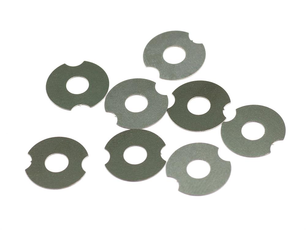 WHEEL SHIM 0.25mm (SUS/8pcs)