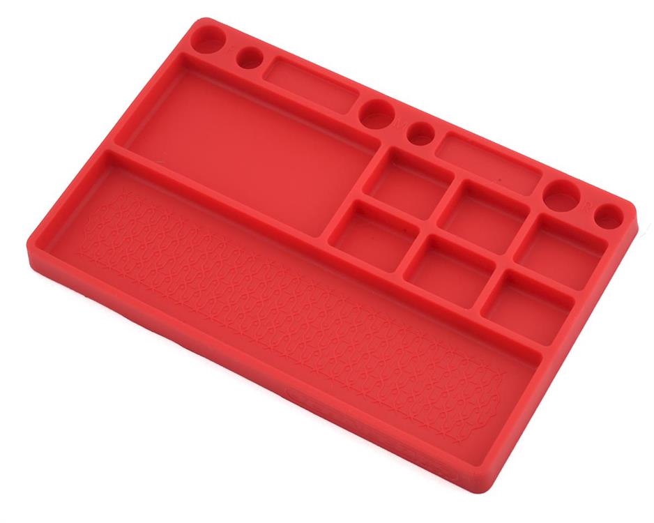 JConcepts Rubber Parts Tray (Red)