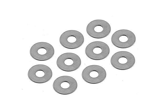 Washers 3,5x10x2mm (10)