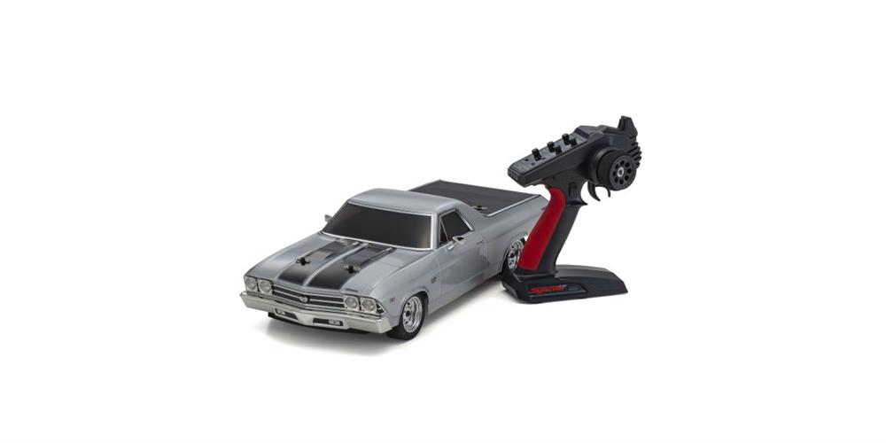 Kyosho Fazer MK2 (L) Chevy El Camino SS396 1969 Type2 1:10 Readyset