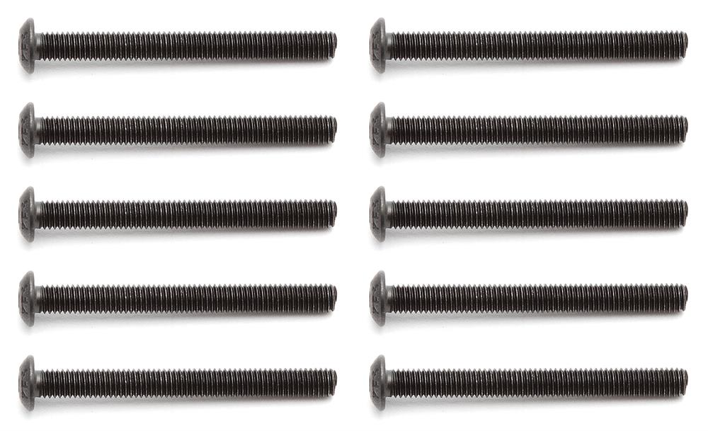 Screws, M3x0.5x30 mm BHCS