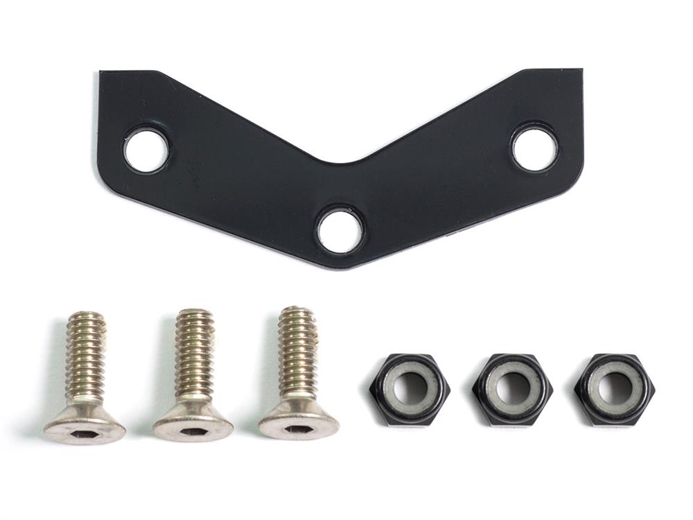 BUMPER SPACER SET with Titanium Screw