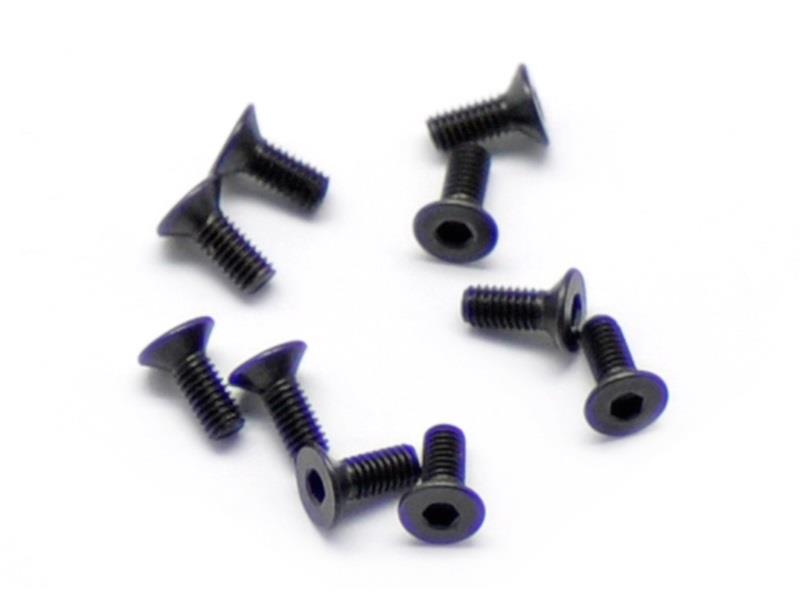 Screw allen countersunk M2.2x6 (10)