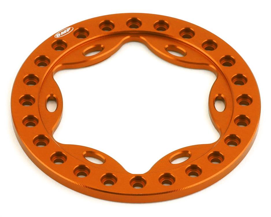 Vanquish Products OMF 1.9" Scallop Beadlock Ring (Orange)