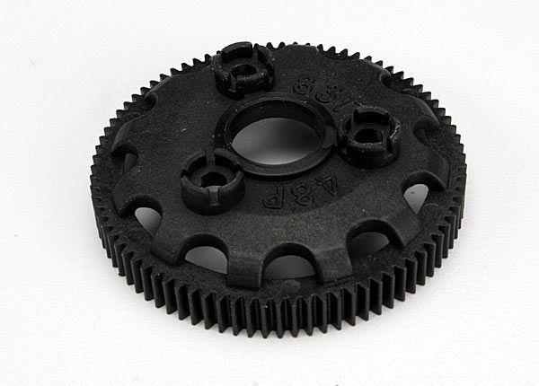 krondrev / spur gear 83T, 48P, slirkoppling