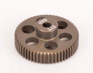 Pinion Gear 64DP 57T (7075 Hard)