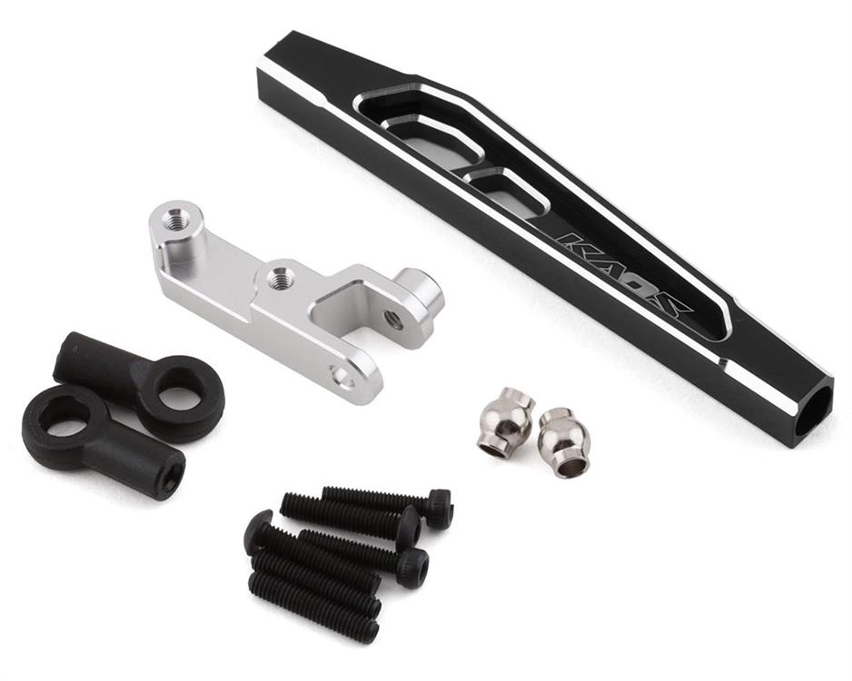 CEN F450 69mm Aluminum Front Left 4th Suspension Link Set (Black)