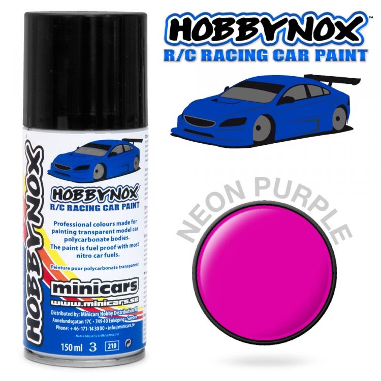 Neon Purple R/C Racing Spray Paint 150 ml