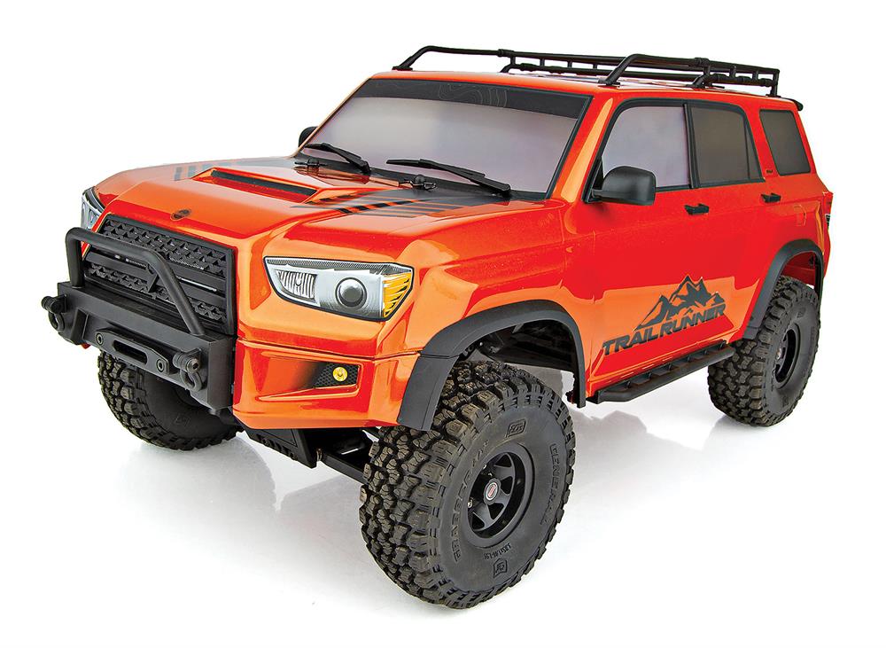 Enduro Trail Truck, Trailrunner RTR, Fire